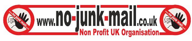 No Junk Mail Logo, Image, Jpg, www.no-junk-mail.co.uk, Sign, Sticker,