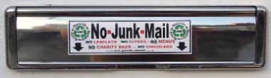 No Junk Mail Sign, No Junk Mail Sticker, JUNK MAIL Sign, Junk Mail Sticker, UK, Letterbox Sticker, Letterbox Plate Sticker,